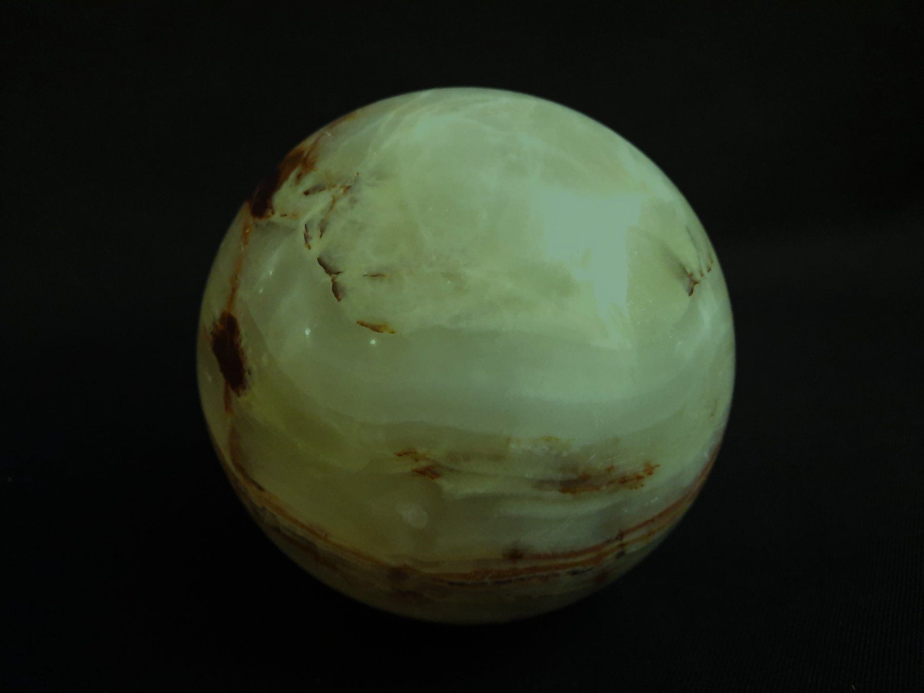 Minerali & Pietre curative: ONYX Stein Kugel 2.67 Kg – Usato da Beinwil am See venduto da Restwert_Beinwil 7