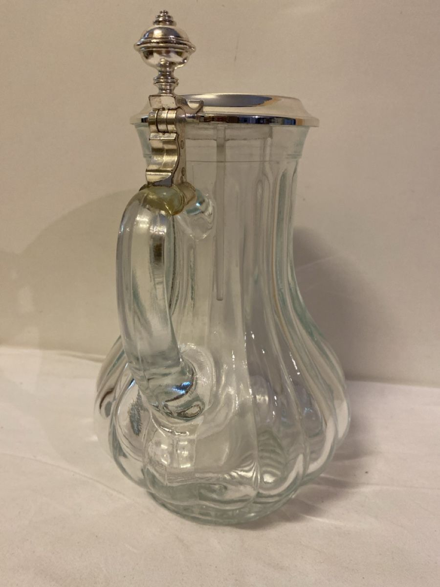 Caraffe: Wasserkrug mit Eisbehälter – Usato da sursee venduto da trilli-tralli 4