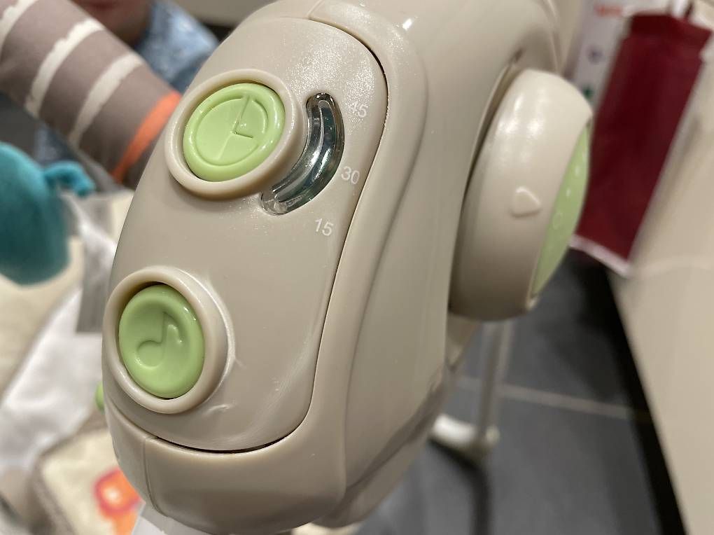 Altre altalene da giardino: Elektrische Babyschaukel – Usato da Affoltern am Albis venduto da faebu_7 3