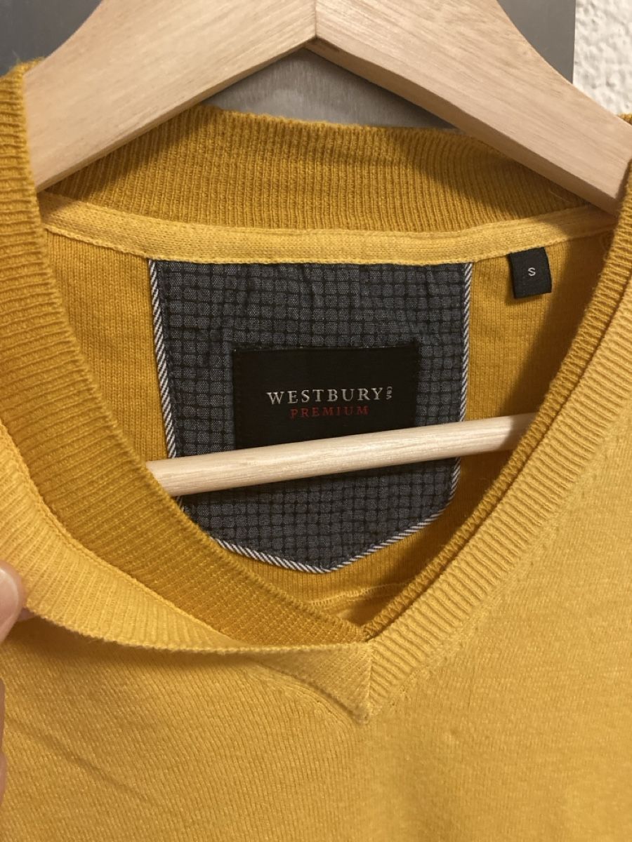 C&A Maglioni & Felpe: Gelber Pullover – Usato da Urtenen-Schönbühl venduto da alessibas 1
