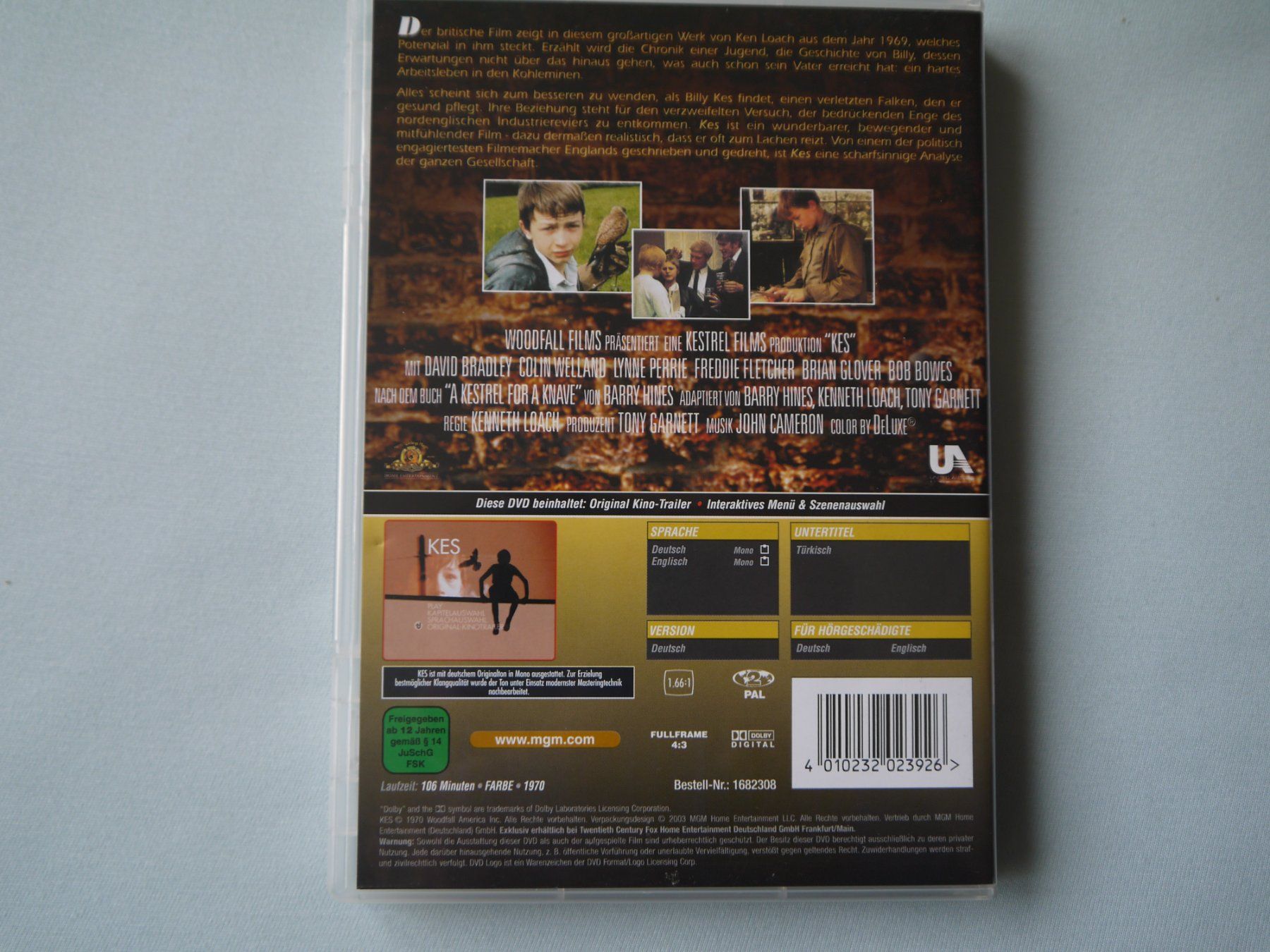 Alle DVDs: KES(1969) - selten – Gebraucht aus Hagendorn von Blaf 1