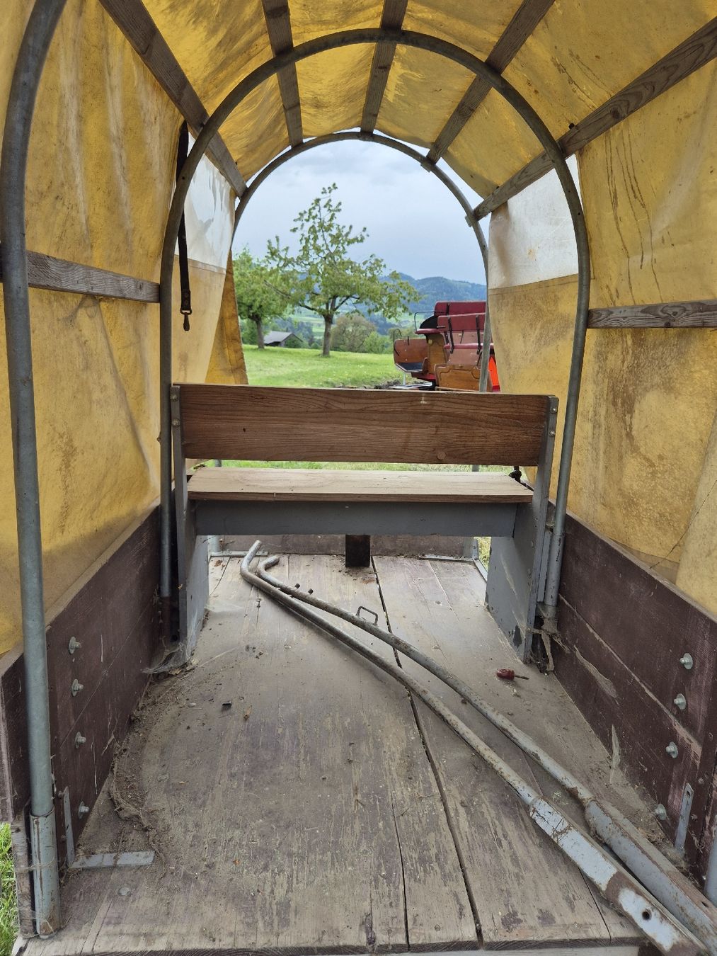 Carrozze: Planenkutsche für Pony – Usato da Speicher venduto da ang_86zr 2