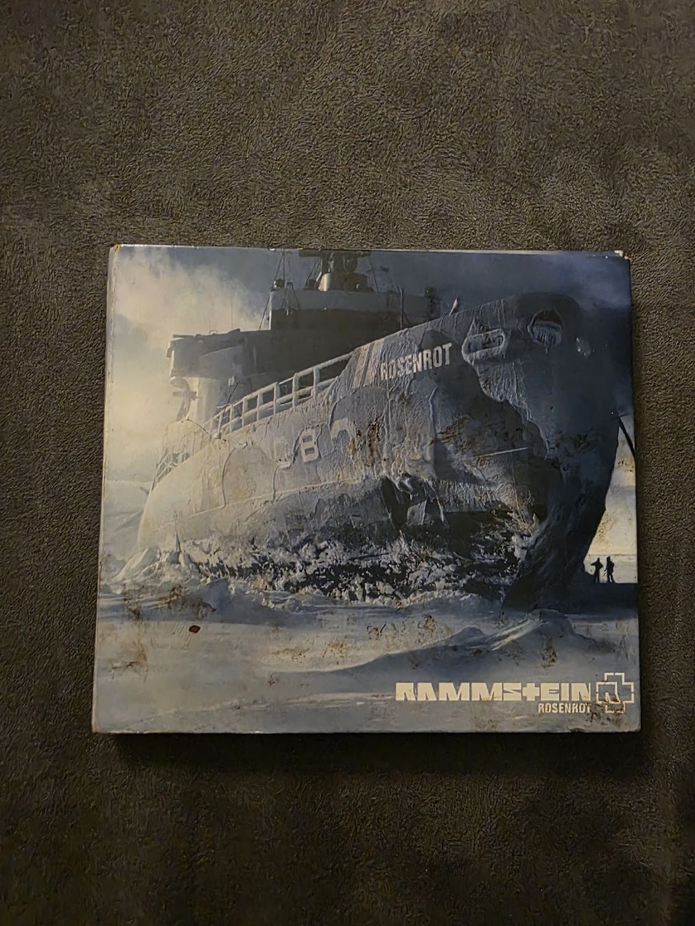CD: Rammstein Rosenrot – Usato da Dietlikon venduto da Audipower1981