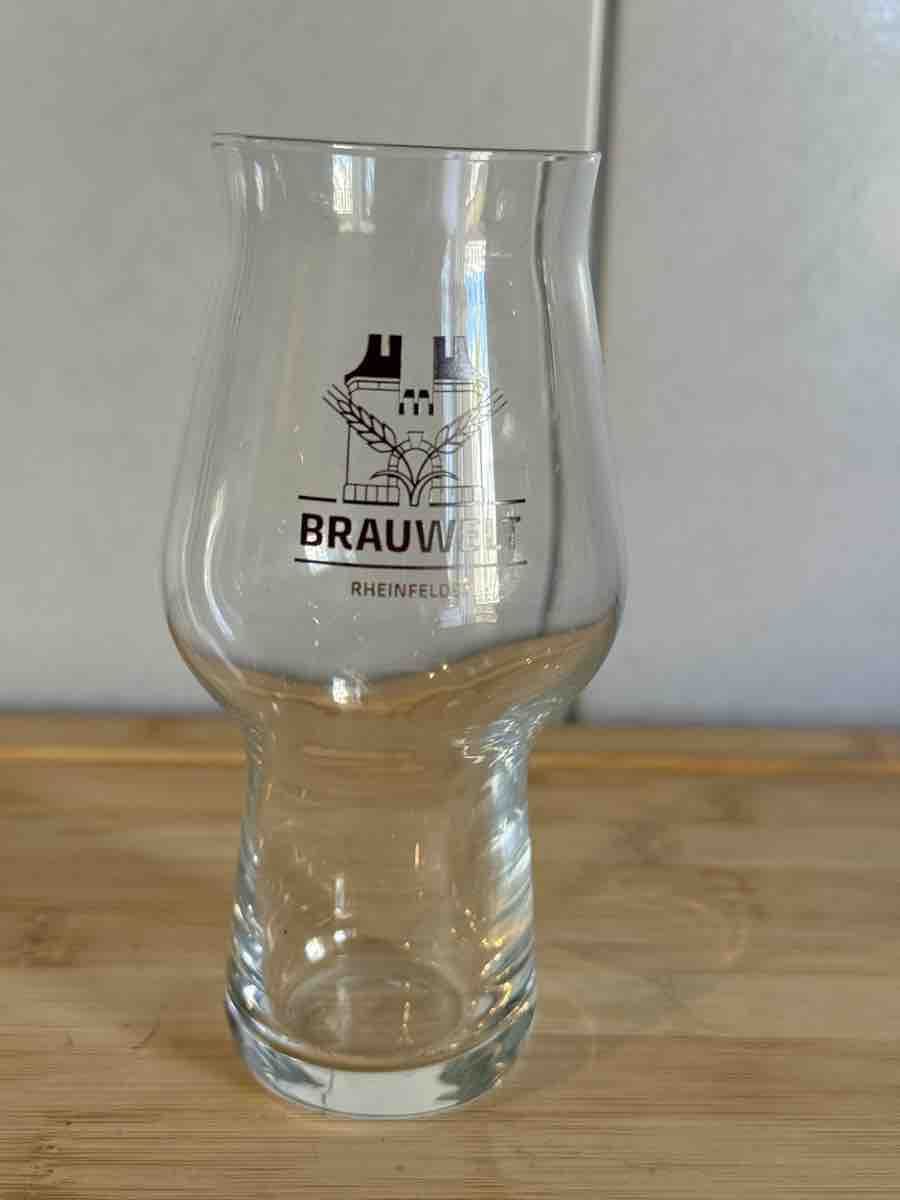 Bicchieri: Bierglas "Brauwelt" Rheinfelden – Usato da Basel venduto da zukk_