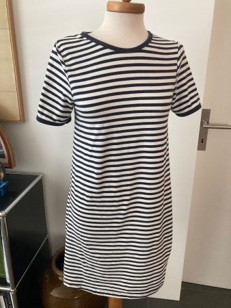 ZARA SOMMERKLEID, GR. S, 100% BAUMWOLLE, J.CREW BAG