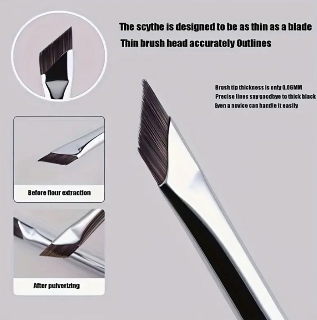 Make-up: Eyeliner pinsel Cateye – Nuovo e nell'imballaggio originale da Schaffhausen venduto da Denise-95 1