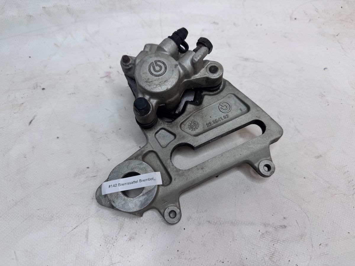 Brembo Tutti i ricambio per moto: Brembo Hinterrad-Bremssattel #142 – Usato da Koppigen venduto da Lulu991