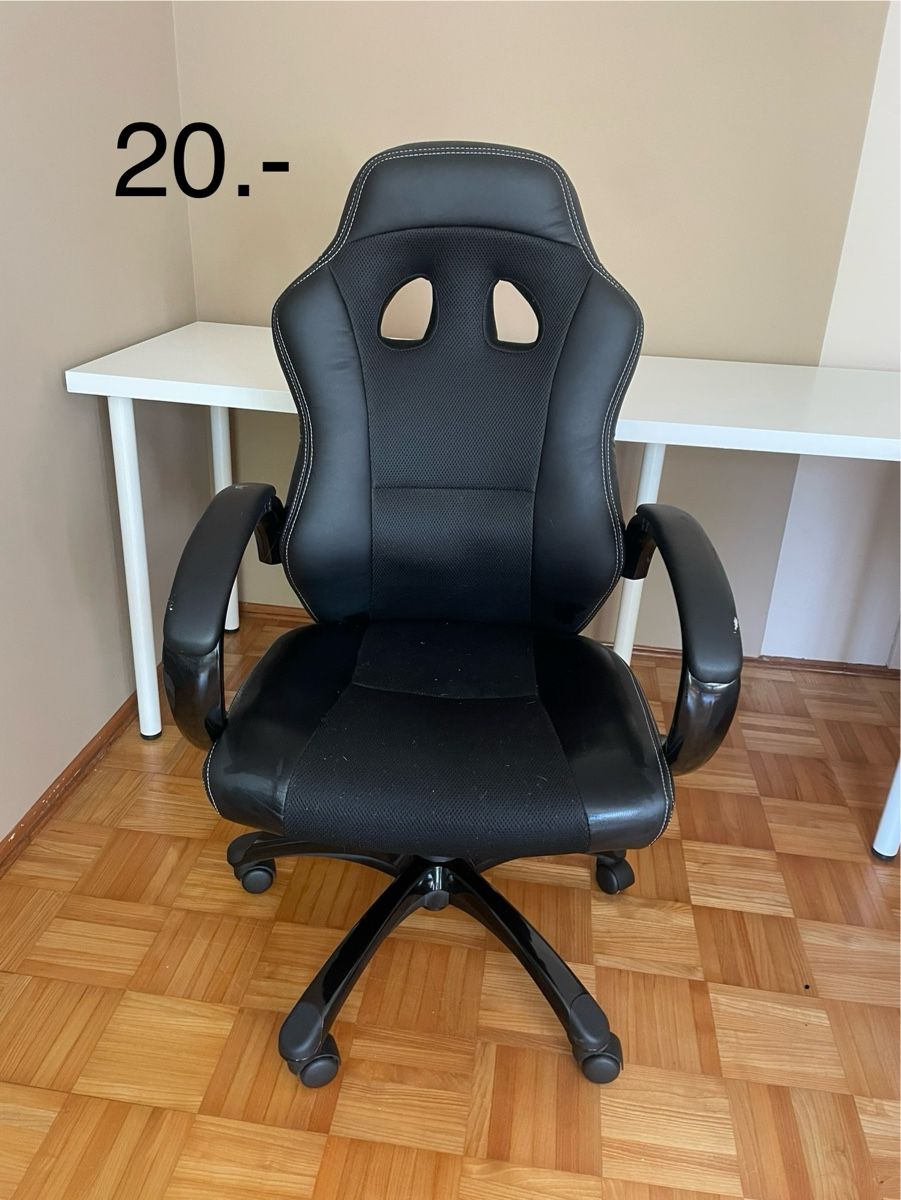 Sedie: Chaise de bureau / gaming – Usato da Sonceboz-Sombeval venduto da sabrina27