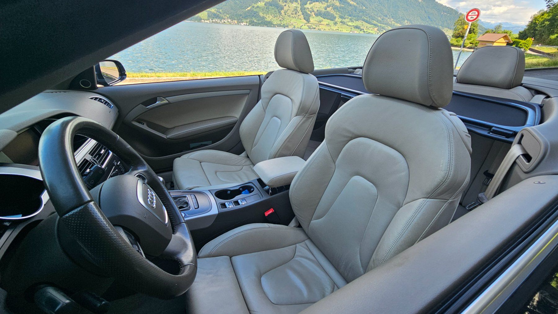 Audi Autos: AUDI A5 2.0 TFSI CABRIO – Gebraucht aus Immensee von Fire8 4