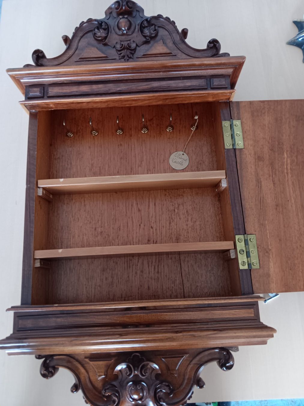 Articoli in legno: Antikes Schlüsselkästli – Nuovo (secondo la descrizione) da Homburg venduto da 731955 1