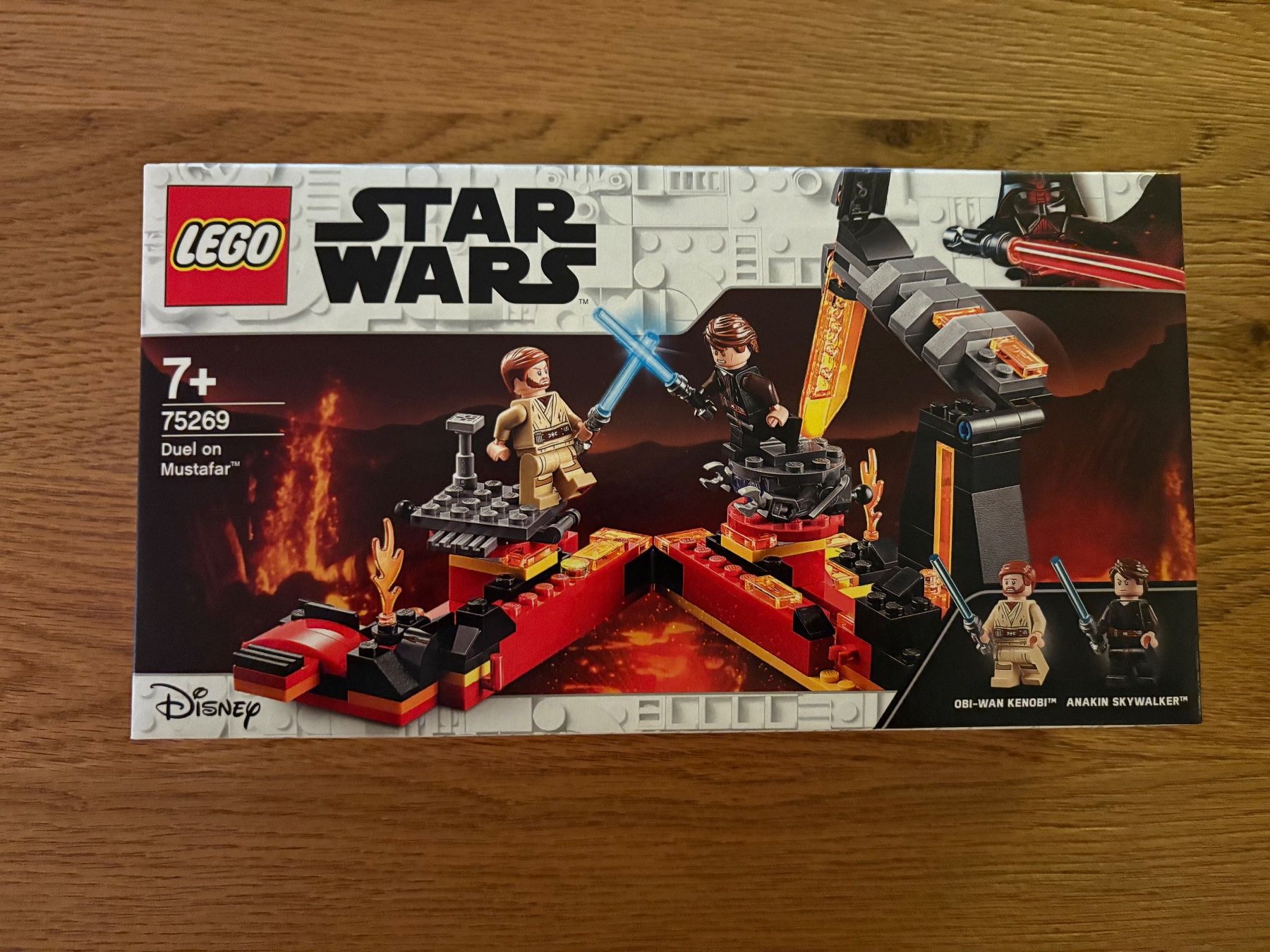 Lego Kit di costruzioni: LEGO Star Wars 75269 Duell auf Mustafar – Nuovo e nell'imballaggio originale da Obfelden venduto da Samba999