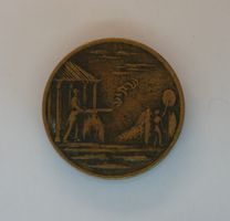 Schützenmedaille SOCIETE DES CARABINIERS DU BRASSUS NUMI1014