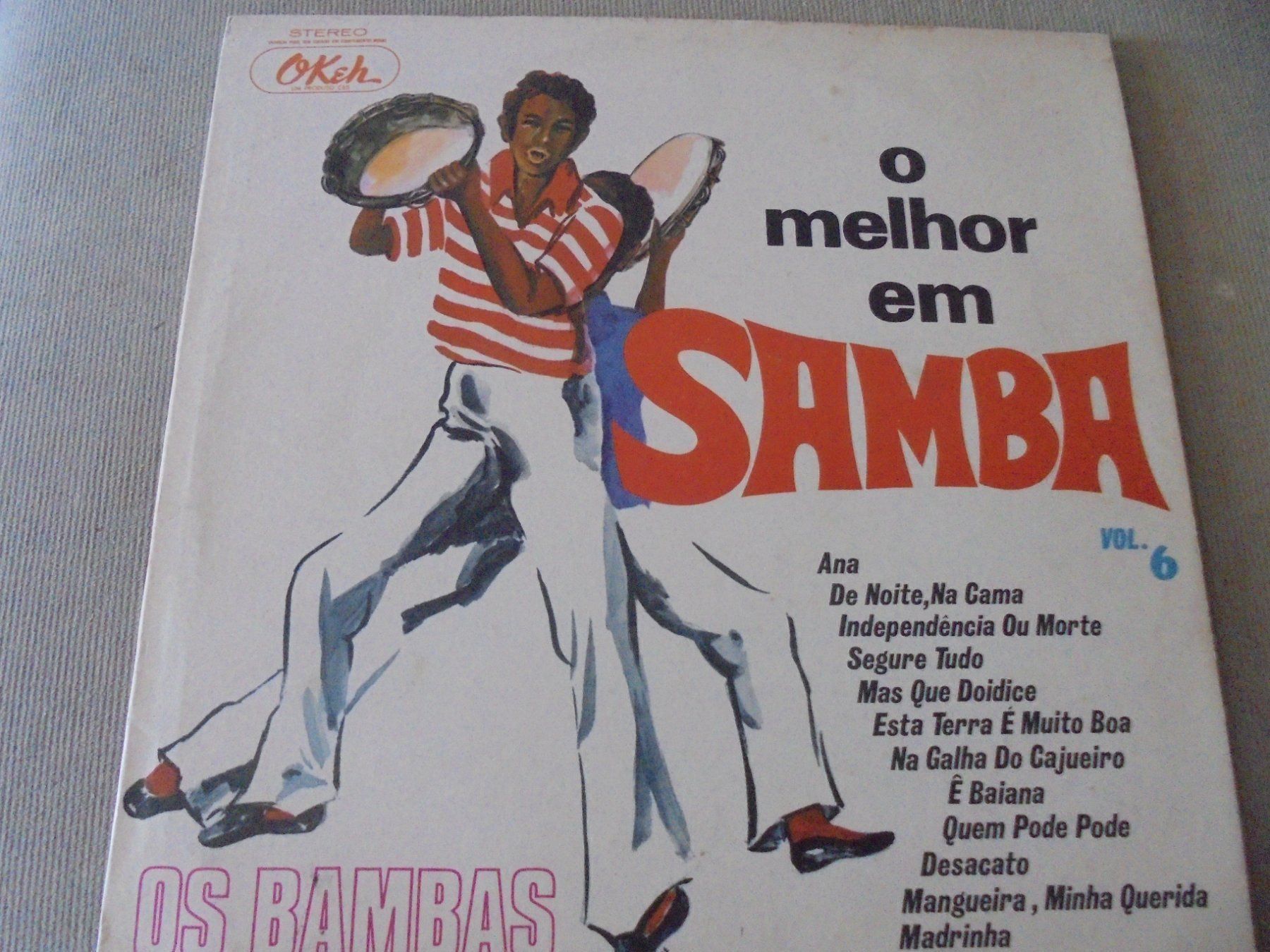 Dischi in vinile: Os Bambas "O Melhor em Samba" LP Brésil 1971 – Usato da Crissier venduto da Promopost