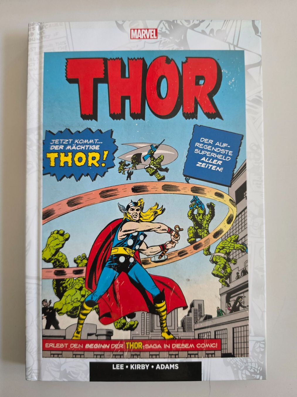 Fumetti: Marvel Klassiker Thor, HC, Z0! – Usato da Winterthur venduto da Bratwurstbrater