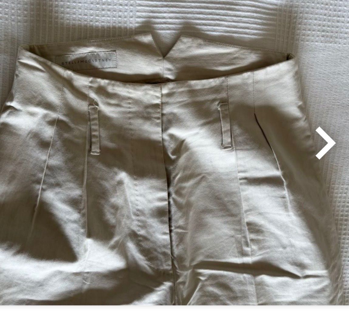Stella McCartney Pantaloni: Stella Mccartney Wide leg – Usato da Romont BE venduto da n.gfeller 3