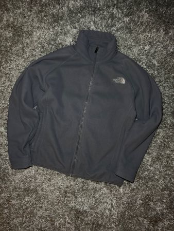 The North Face Fleecejacke grau Damen