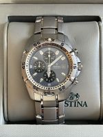 Montre Festina Chronographe homme bracelet acier quartz