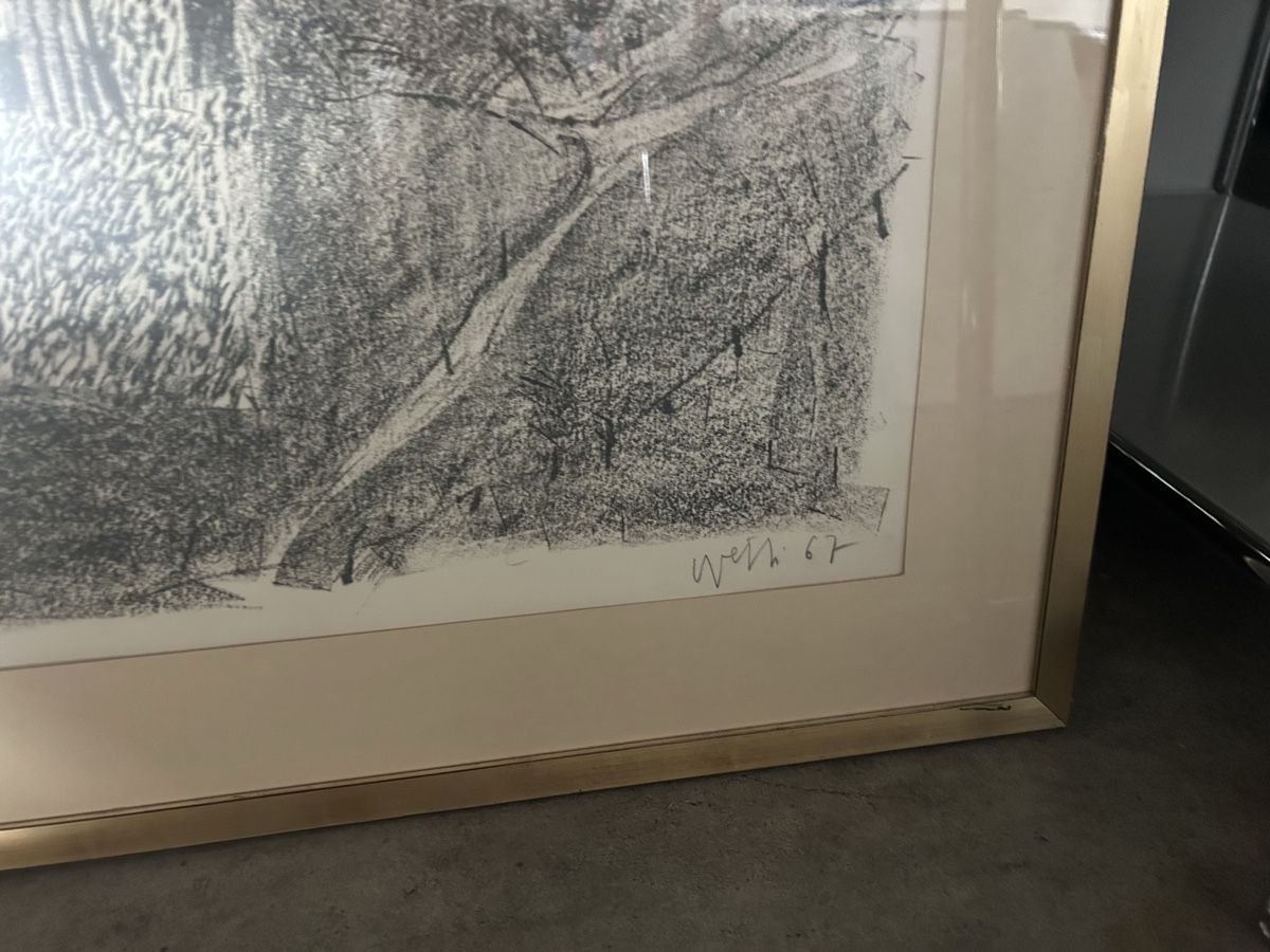 Grafica & Litografie: Grosse Wetli Litho 43/ 45 1967 – Usato da Starrkirch-Wil venduto da charlywatson 2