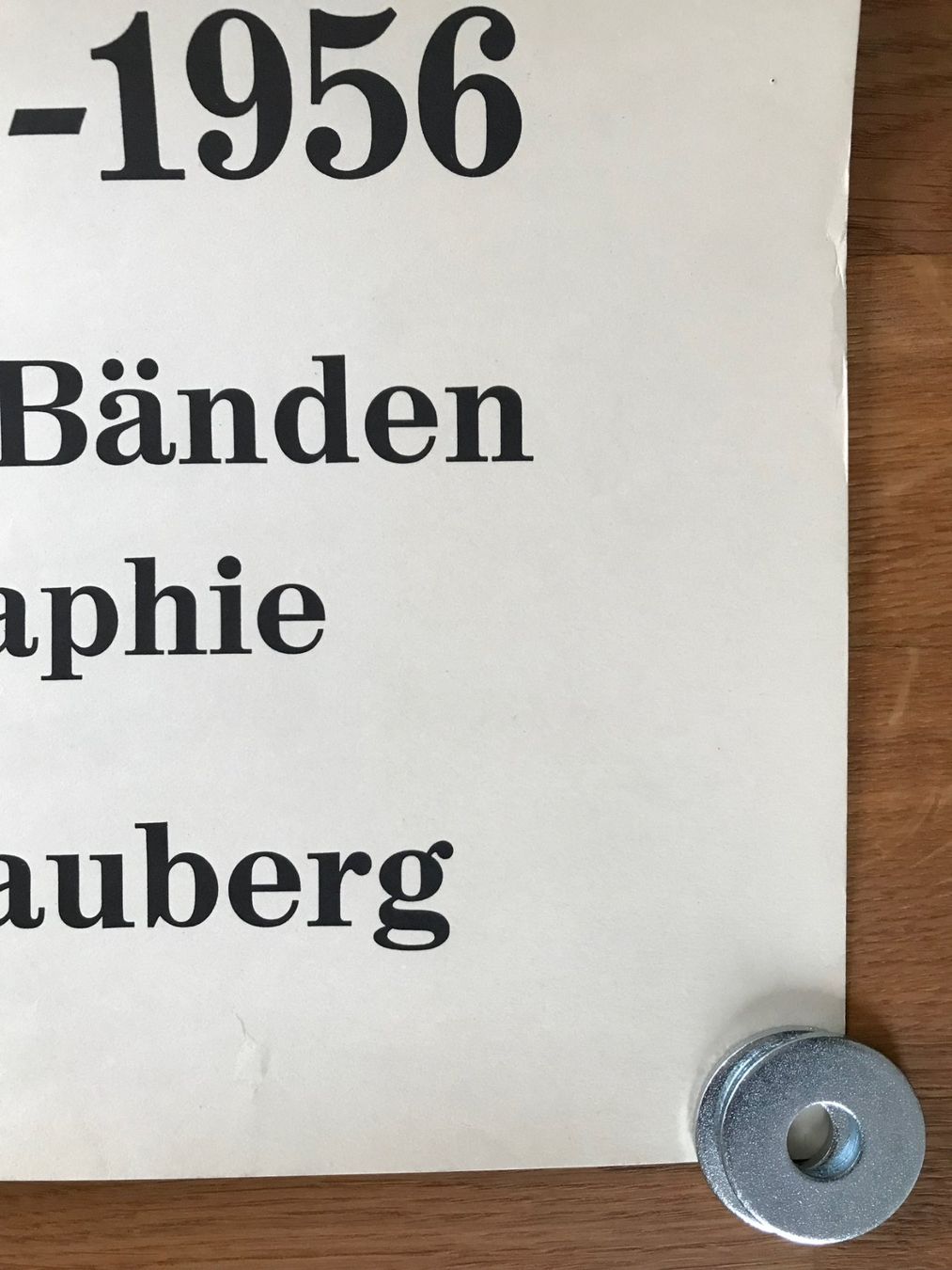 Foto & Immagini: Plakat Emil Nolde Autobiographie – Usato da Olten venduto da anton875 6