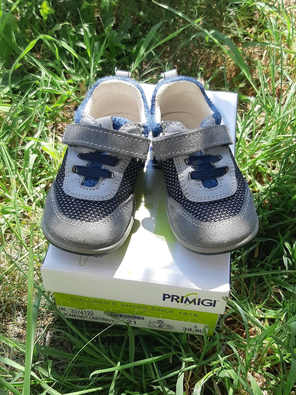 Primigi Scarpe per ragazzi: Primigi Sneaker Gr.21 - Leder – Usato da Winterthur venduto da hinnessa