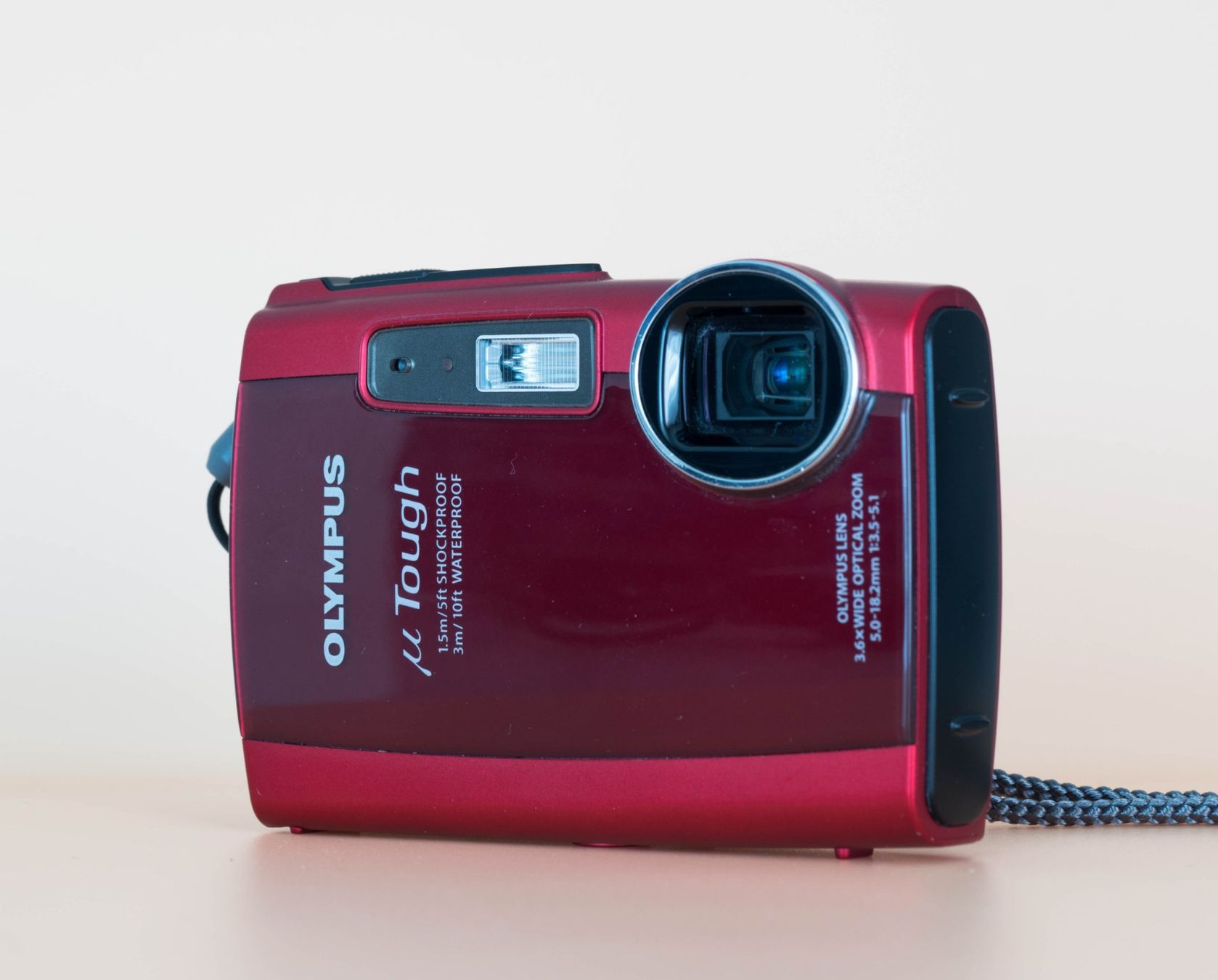 Olympus Fotocamera: Olympus Mju Tough 3000 Digitalkamera – Usato da Thörishaus venduto da vintagger 6
