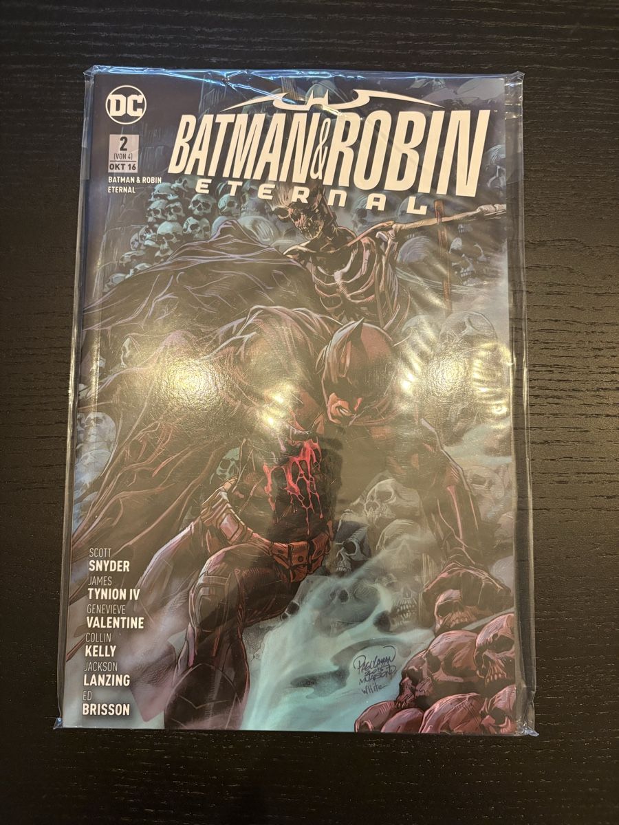 Fumetti: Batman & Robin Eternal Comics 1-4 Komplett – Usato da Oberwil BL venduto da saru-koshiro 1