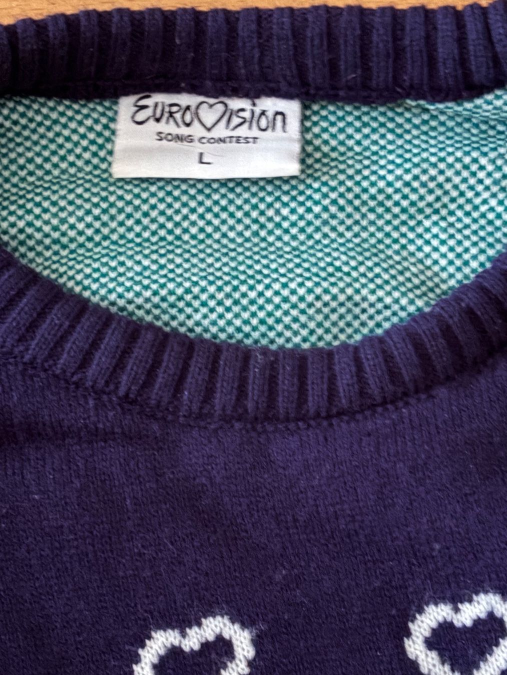 Pullover & Sweatshirts: Eurovision Weihnachtspullover – Gebraucht aus Egg b. Zürich von Luckybilly 1