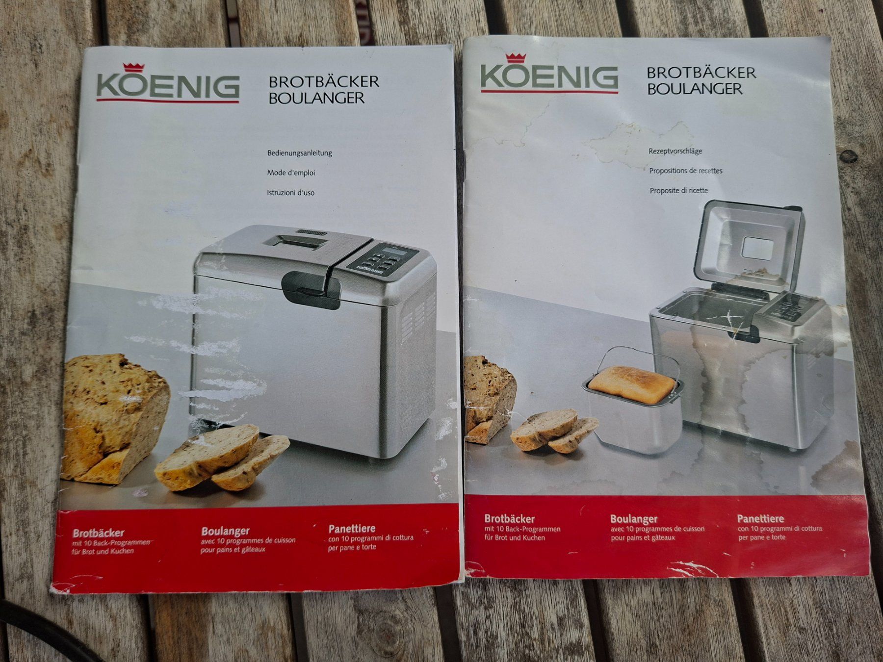 Elettrodomestici da cucina: Brotbackautomat Koenig – Usato da Gsteigwiler venduto da Marqui 2