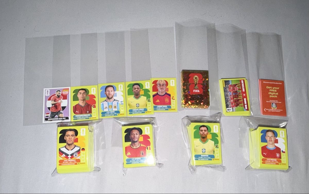 Panini Carte collezionabili: FIFA WM 2026 700 Sticker mit Box⭐️VB – Nuovo (secondo la descrizione) da Wetzikon ZH venduto da aro_685k 1