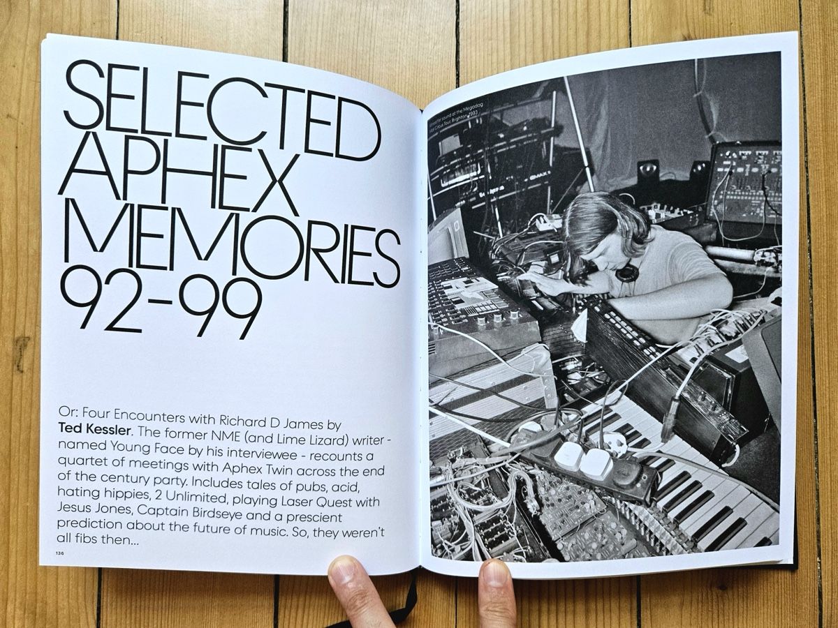 Libri: Aphex Twin - A Disco Pogo Tribute Book – Nuovo (secondo la descrizione) da Genève venduto da Januacoeli 4