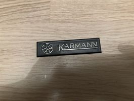 Golf 1 Cabrio Karmann Logo neu