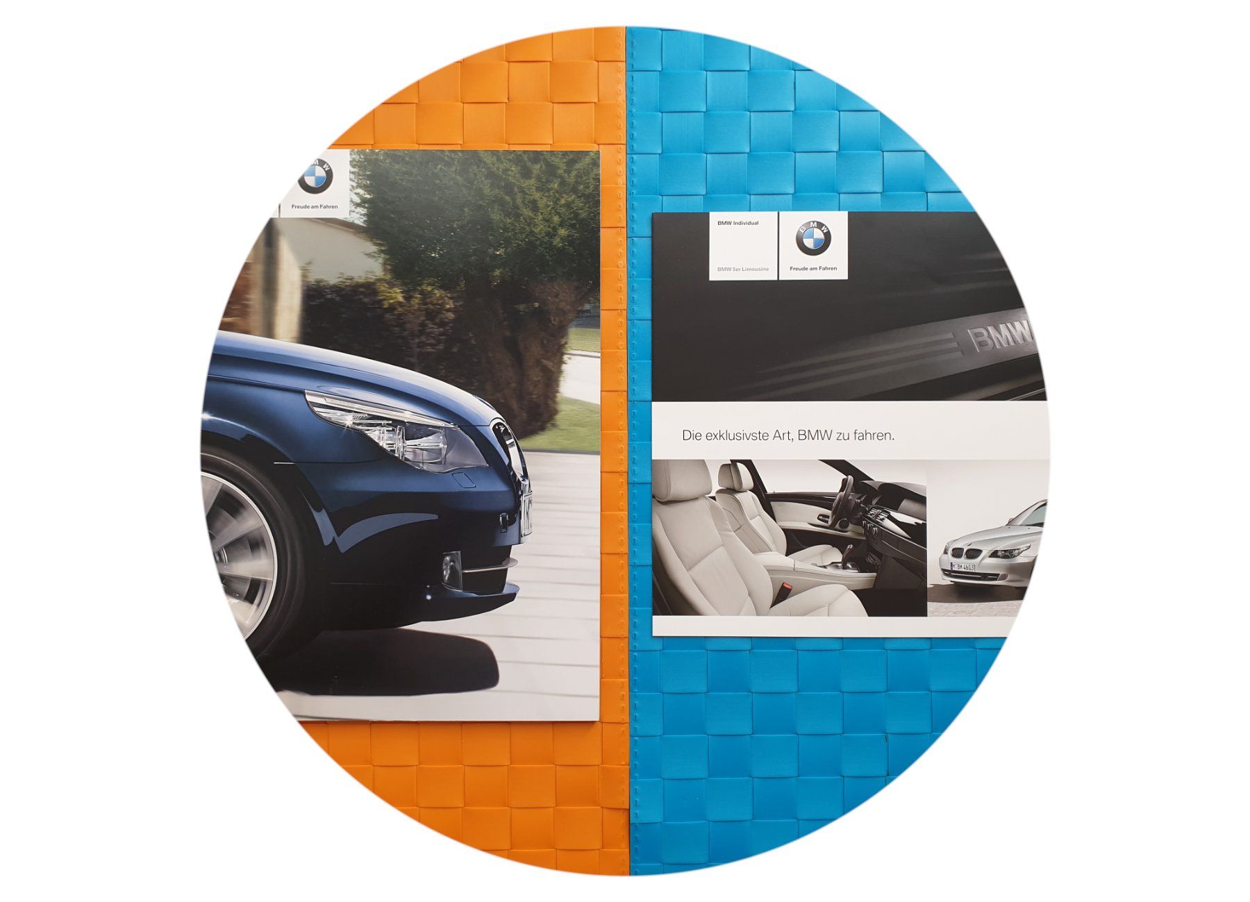 Riviste & Magazine: BMW 5er E60 & E61 2009 - Prospekt / Katalog – Usato da Viganello venduto da CARLiteratur
