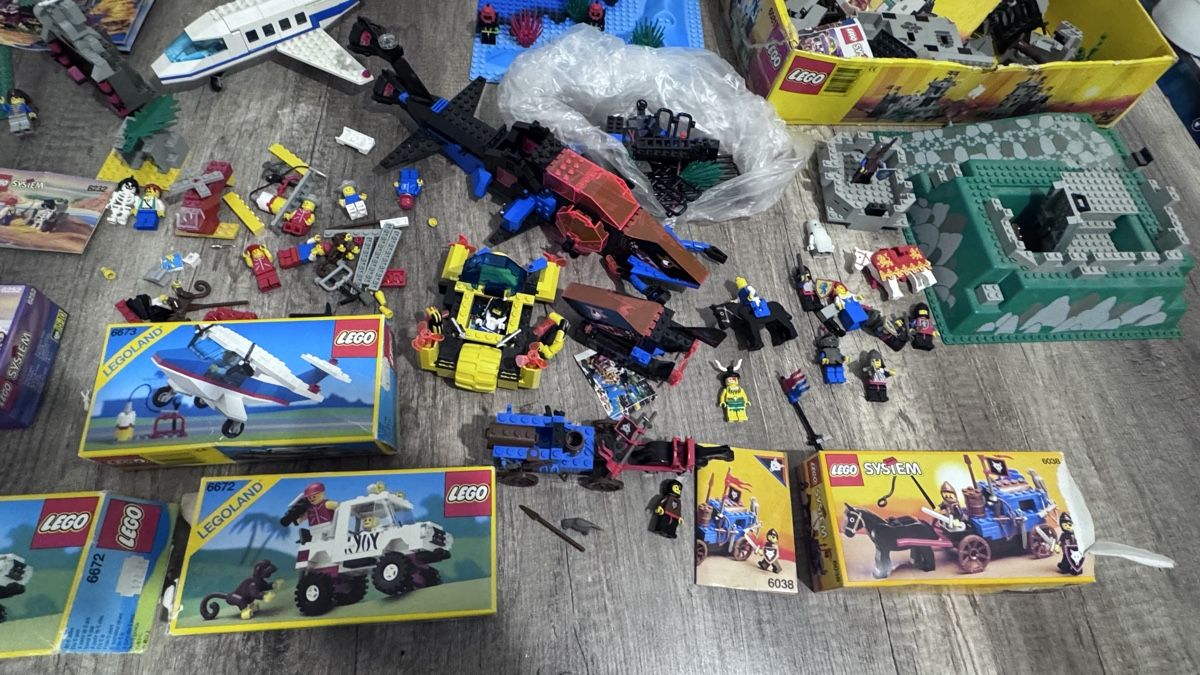 Lego Jeux de construction: Legos legoland/systems – D'occasion à Chavannes-Renens par fil_r27s 5