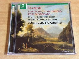 R6 Handel – L'Allegro, Il Penseroso Ed Il Moderato - 2 CD