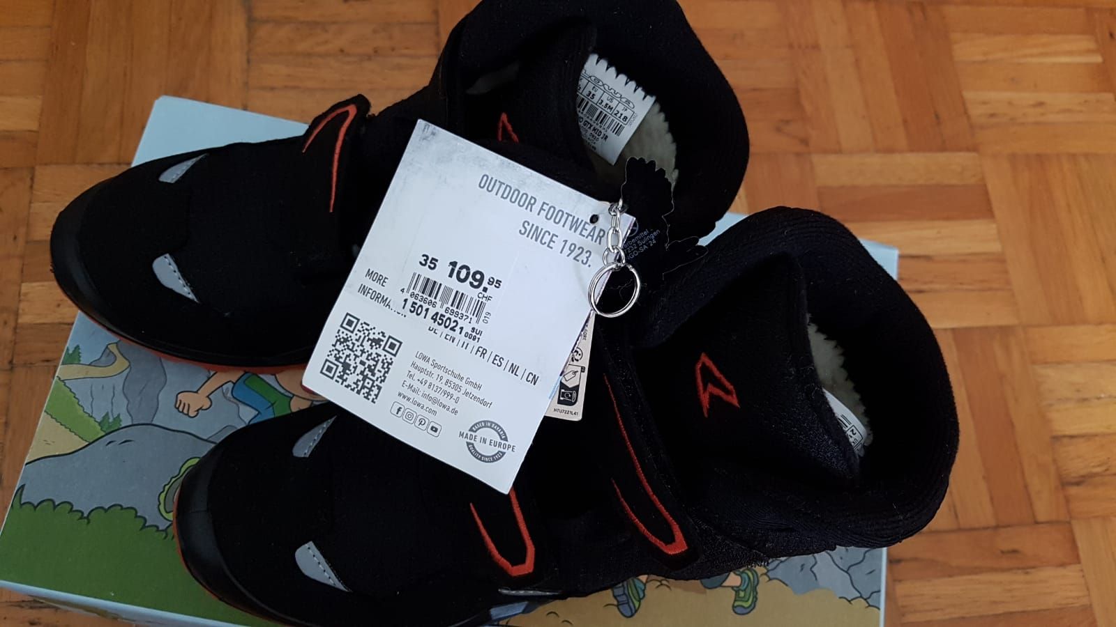 Lowa Schuhe für Jungen: LOWA MILO EVO GTX Gr.35 – Neu und originalverpackt aus Zürich von ata_c8nh 3
