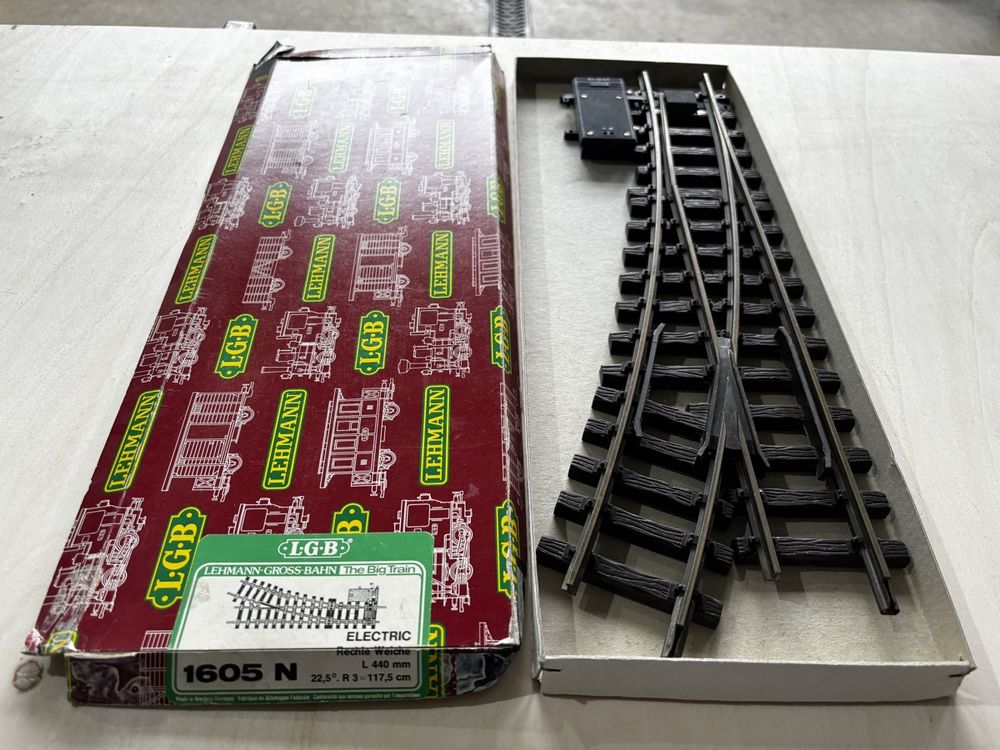 LGB 16050 électrique (Gebraucht) in Ollon VD für CHF 60 – mit Lieferung ...