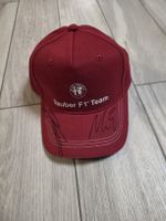 Sauber F1 Team Cap rot mit Autogrammen 