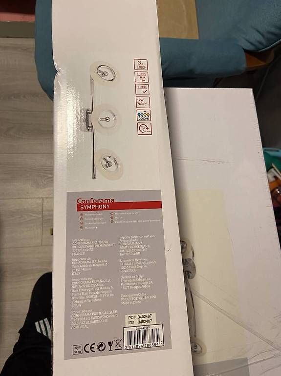 Lampadari & plafoniere: Plafonnier LED (3) Symphony – Usato da Bussigny / Lausanne venduto da Brnjik