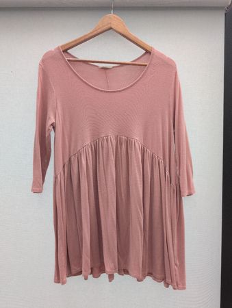 Rosa Loungekleid von Promesa, Grösse M