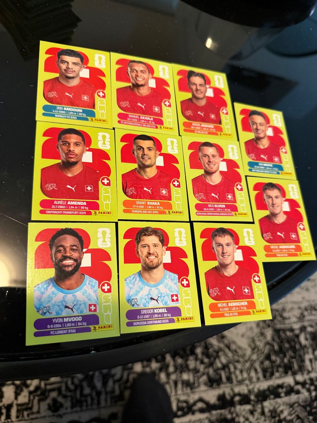 Panini Cartes à collectionner: Panini World Cup Stickers 11 Schweizer – D'occasion à Wettingen par NickInc