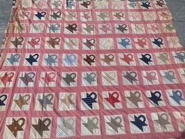 Antique Basket quilt top