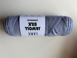 1 Knäuel Jawoll Silk Langyarns