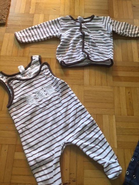 Lotti & Set di vestiti: Kleiderpaket 6-teilig Junge Grösse 68 – Usato da Emmen venduto da Aribini 1