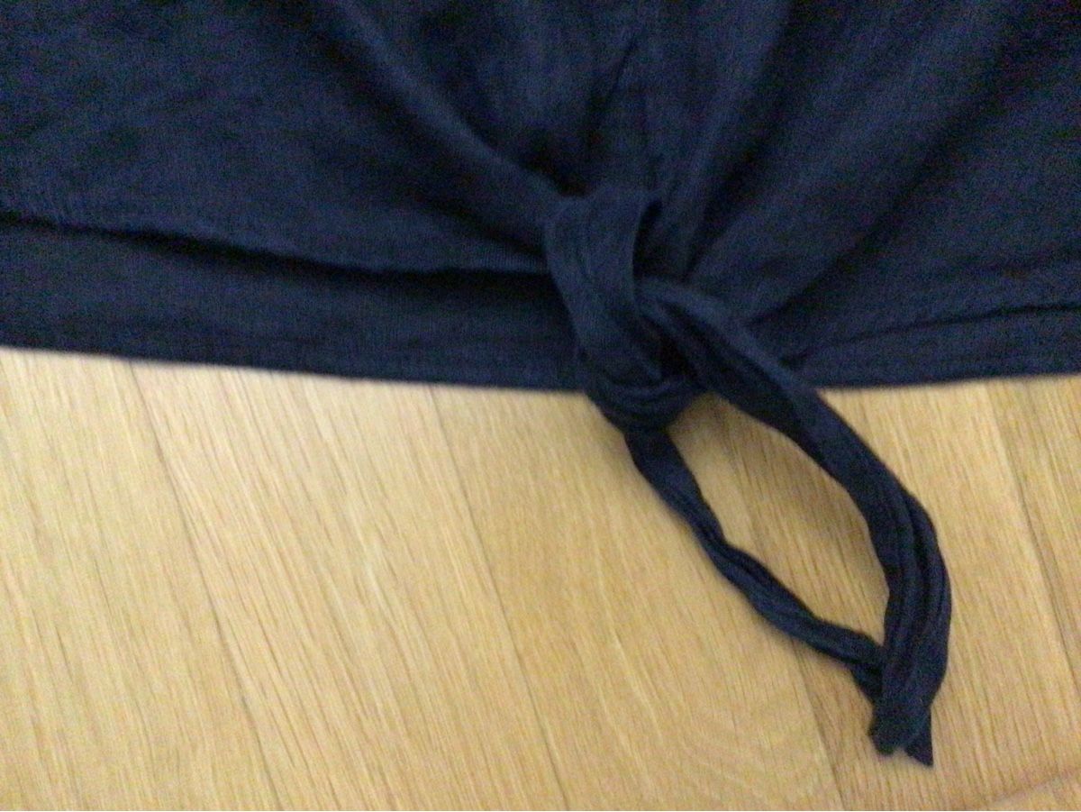 S.Oliver Camicette: Leinen Bluse schwarz Grösse 36 S.Oliver – Usato da Oberwil BL venduto da Brichri3001 2