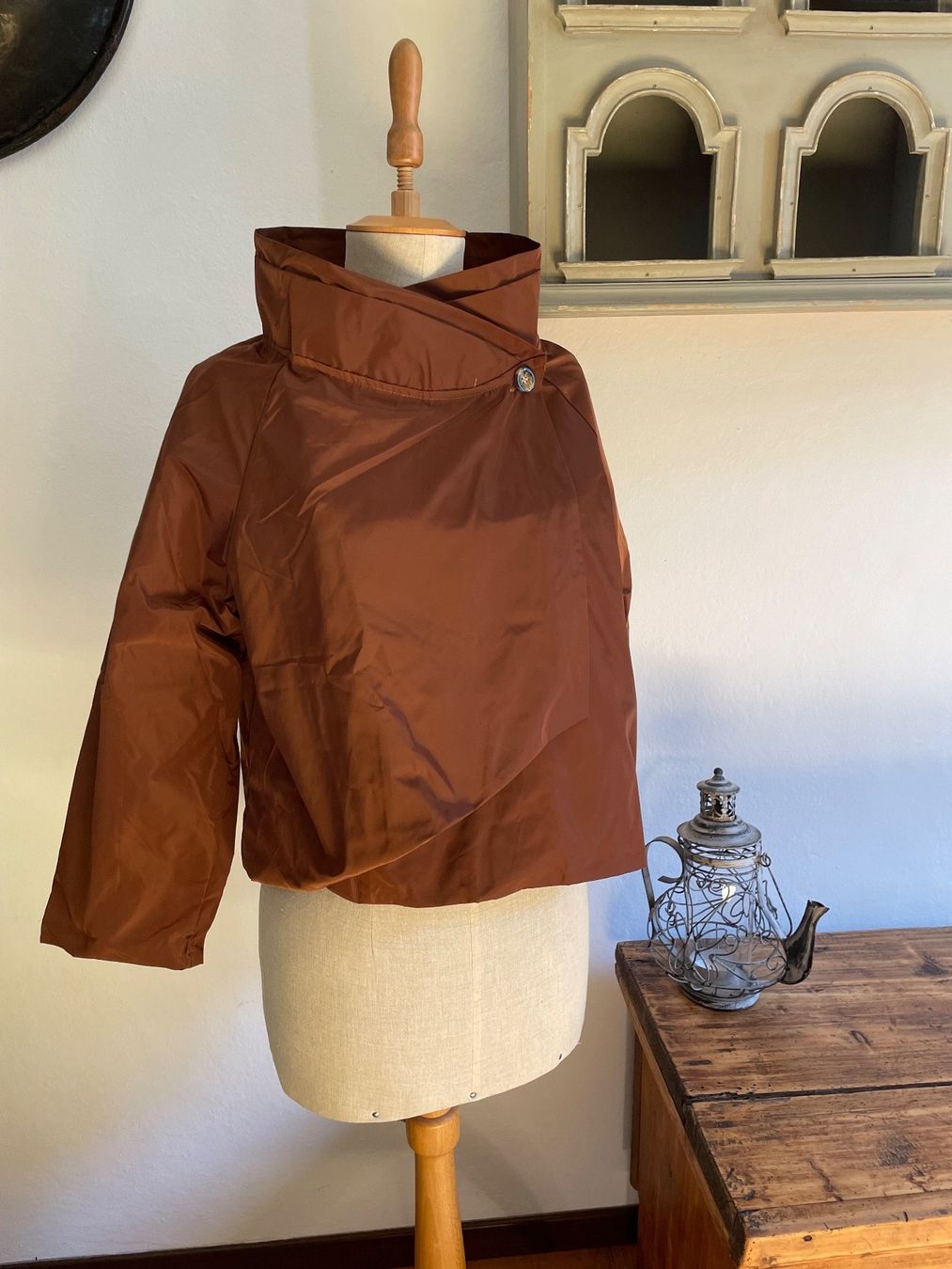 Giacche: Asymmetrische Jacke – Nuovo (secondo la descrizione) da Quinto venduto da Arpe11