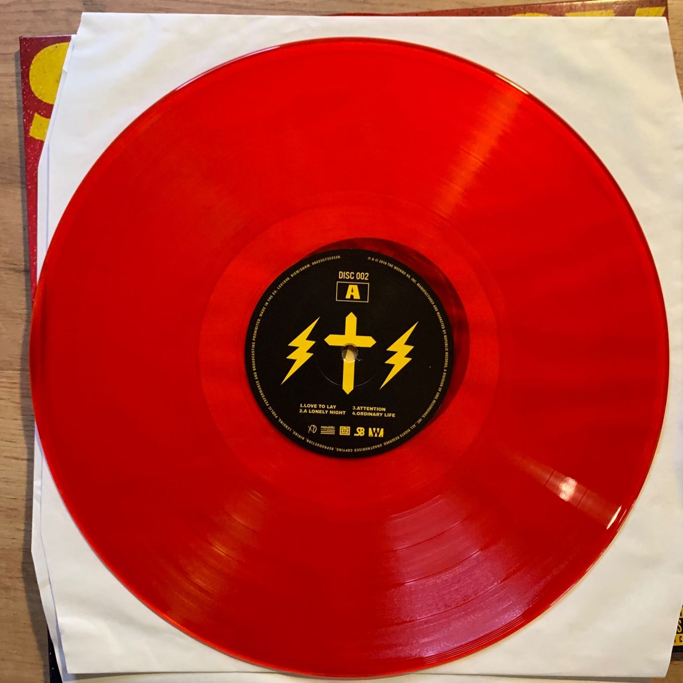 Schallplatten: THE WEEKND - STARBOY...OG EU 2017...EX/EX – Gebraucht aus Gals von Diskopatshop 4