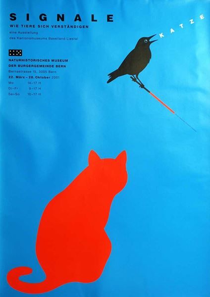 Poster & Bilder: Signale – Neu (gemäss Beschreibung) aus Bern von Vintage-Art-Poster