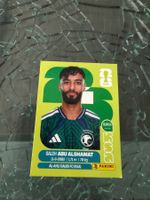 WM 2026 - Panini - Saleh Abu Alshamat - KSA 14