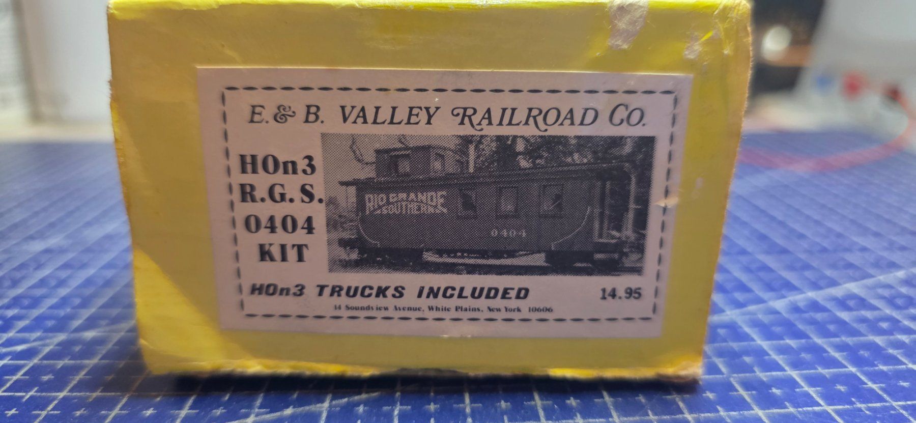 Modelleisenbahnen: USA güterwangen Bausatz HO – Gebraucht aus Hochfelden von Danizh0 3