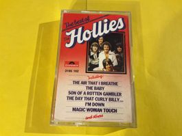 The Hollies - The Best Of / Musikkassette / Rarität!1977